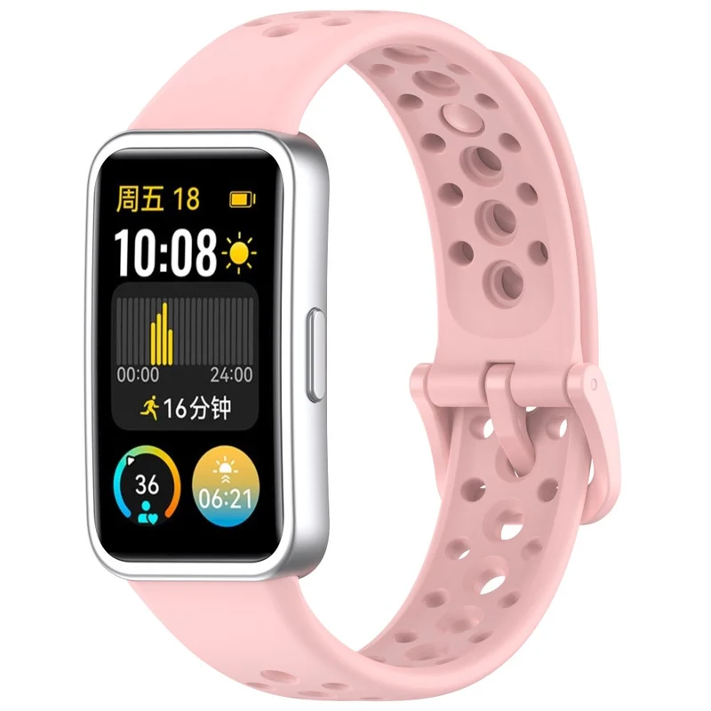 Huawei Band 8 / Huawei Band 9 Silikon Universell Armband