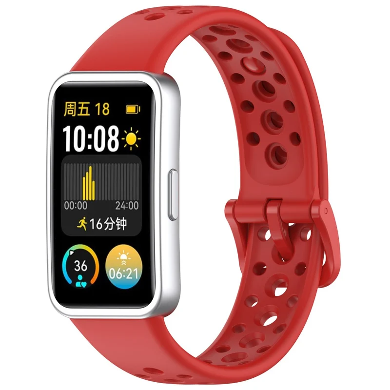 Huawei Band 8 / Huawei Band 9 Silikon Universell Armband