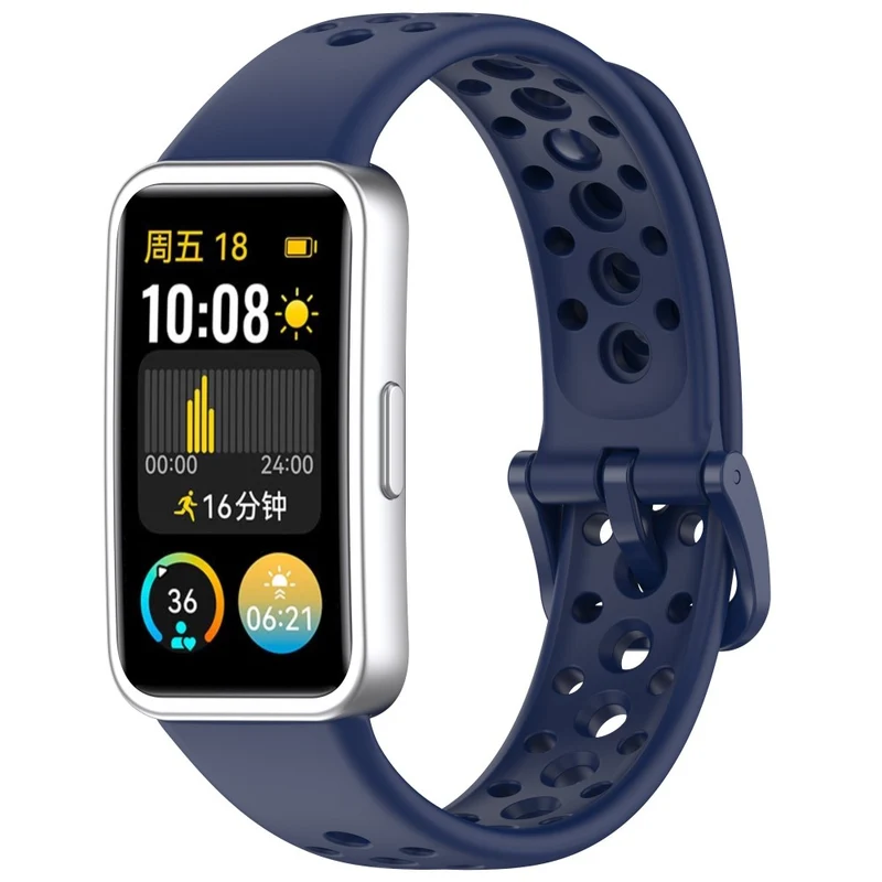 Huawei Band 8 / Huawei Band 9 Silikon Universell Armband