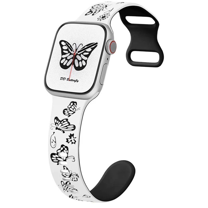 Apple Smartwatch Silikon Universell Armband