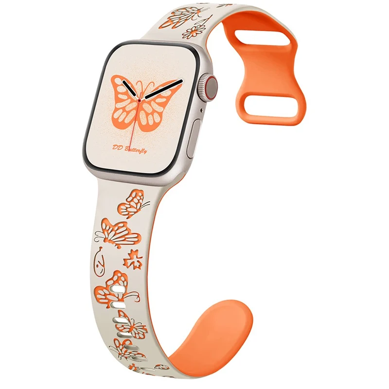 Apple Smartwatch Silikon Universell Armband