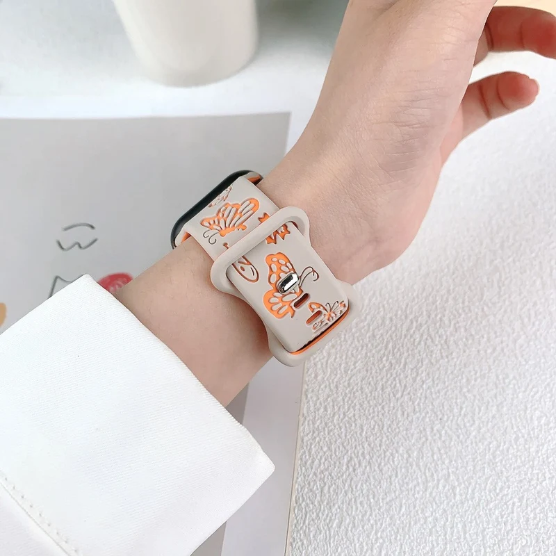 Apple Smartwatch Silikon Universell Armband