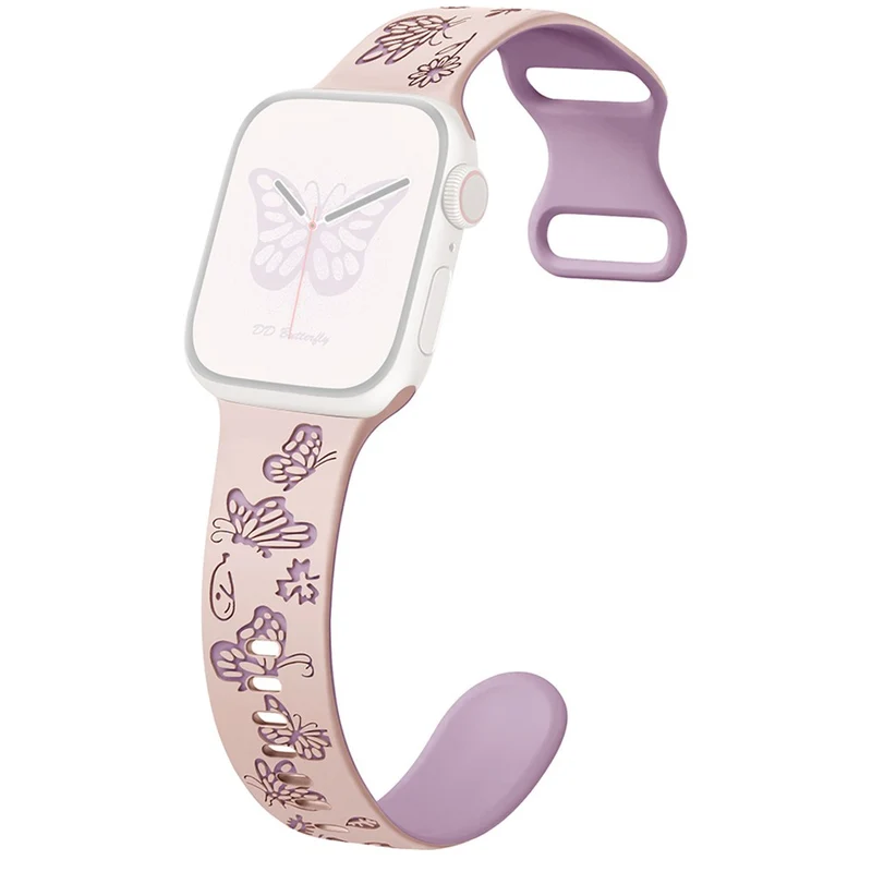Apple Smartwatch Silikon Universell Armband