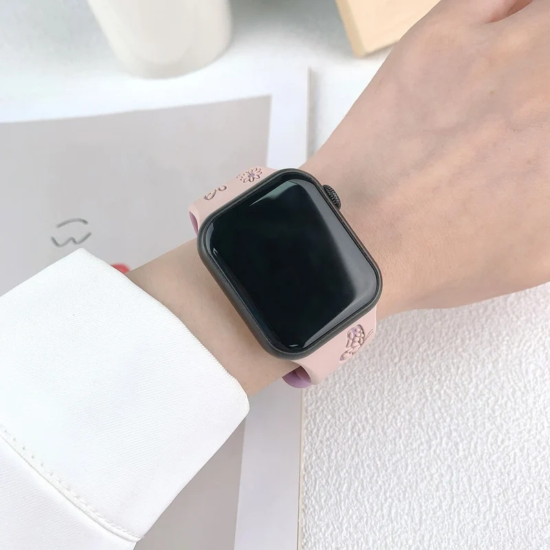 Apple Smartwatch Silikon Universell Armband