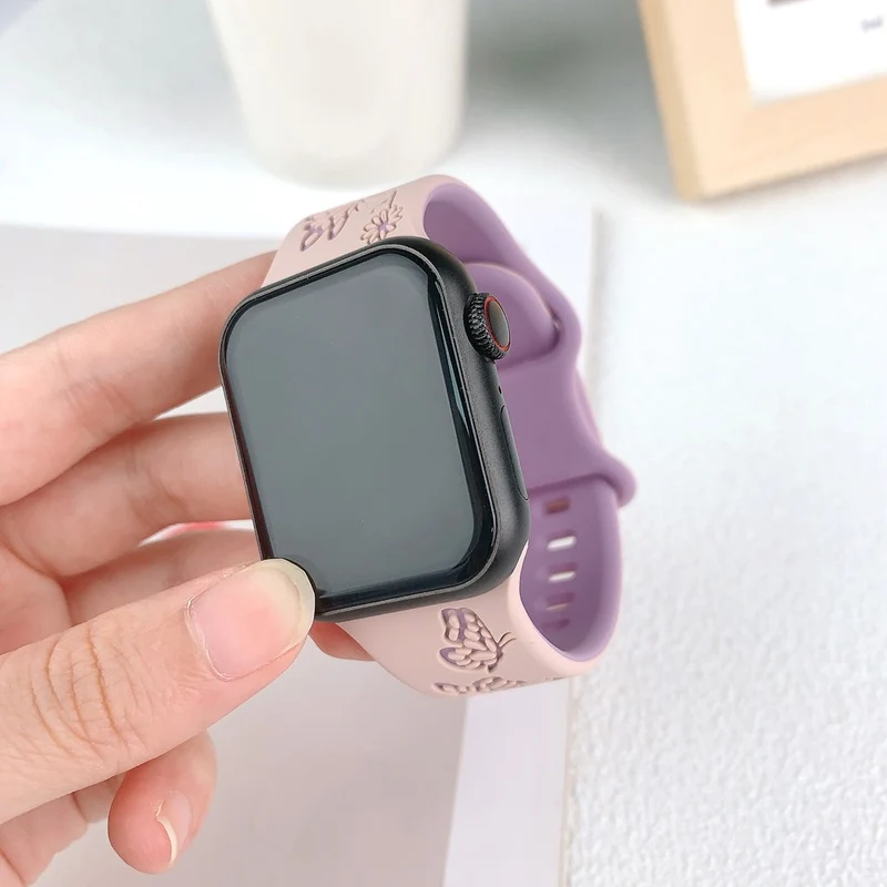 Apple Smartwatch Silikon Universell Armband