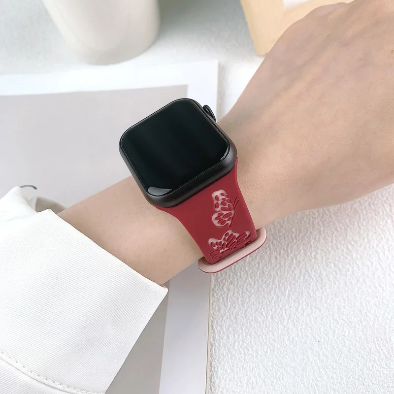 Apple Smartwatch Silikon Universell Armband