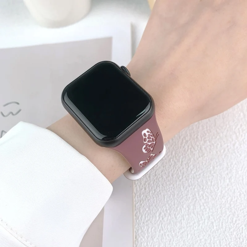 Apple Smartwatch Silikon Universell Armband