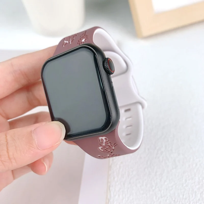 Apple Smartwatch Silikon Universell Armband