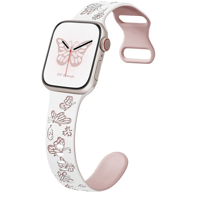Apple Smartwatch Silikon Universell Armband