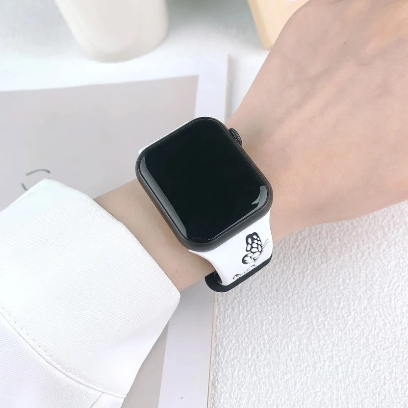 Apple Smartwatch Silikon Universell Armband