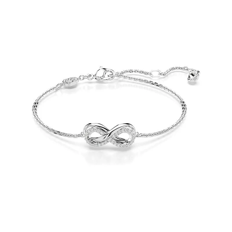Swarovski Damen Armband Hyperbola Größe M Silber 5679664