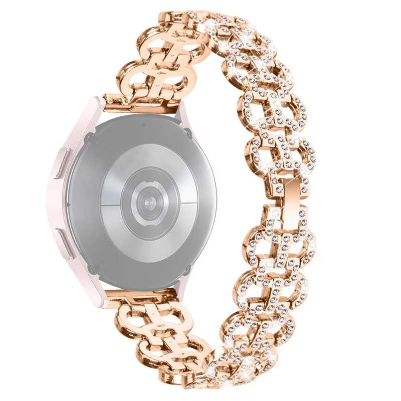 Ticwatch Smartwatch Strass Universell Armband