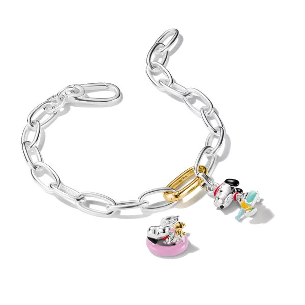 Thomas Sabo CC1345-664-7 Charm • Snoopy Anhänger • 925 Sterling Silber