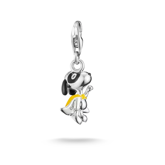 Thomas Sabo 2242-664-7 Charm • Snoopy Anhänger • 925 Sterling Silber