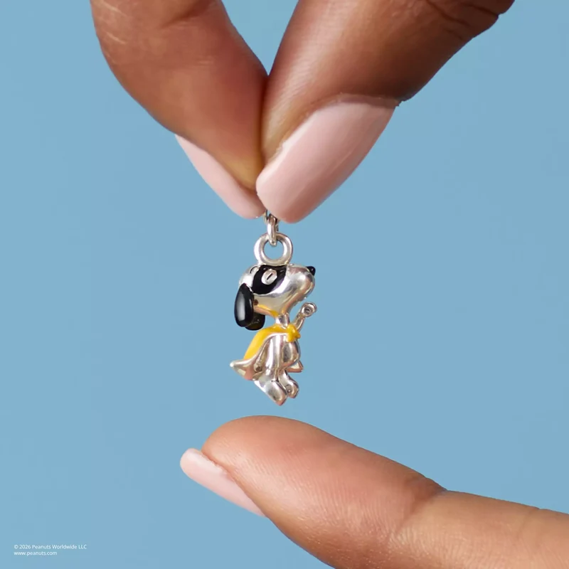 Thomas Sabo 2242-664-7 Charm • Snoopy Anhänger • 925 Sterling Silber