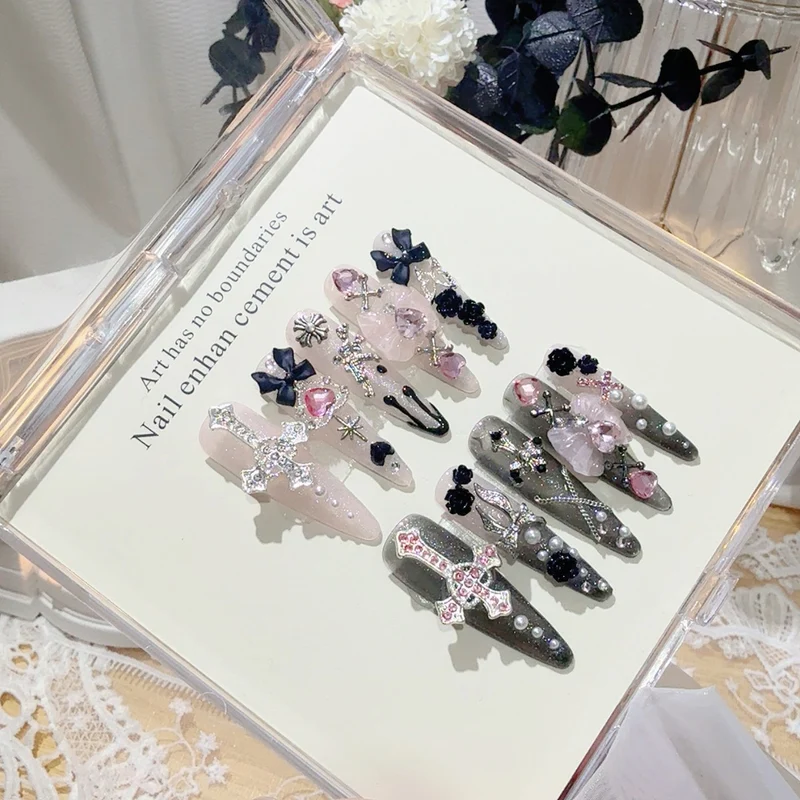 Künstlerisches Nagelverlängerungsset