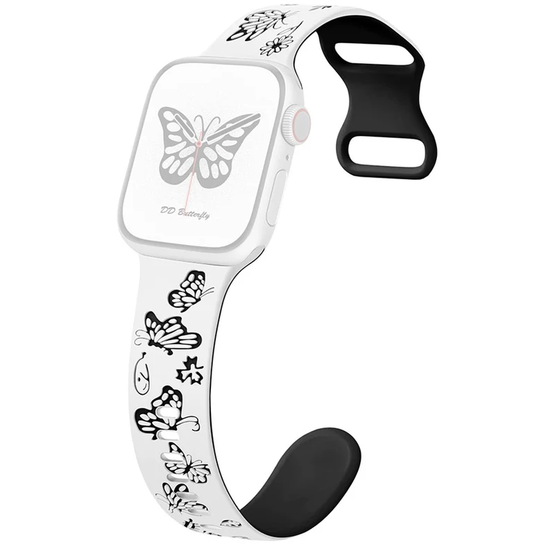 Apple Smartwatch Silikon Universell Armband