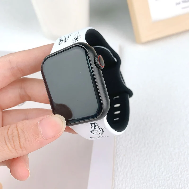 Apple Smartwatch Silikon Universell Armband