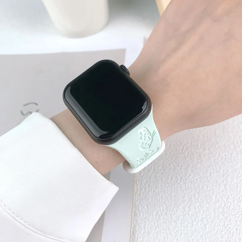 Apple Smartwatch Silikon Universell Armband