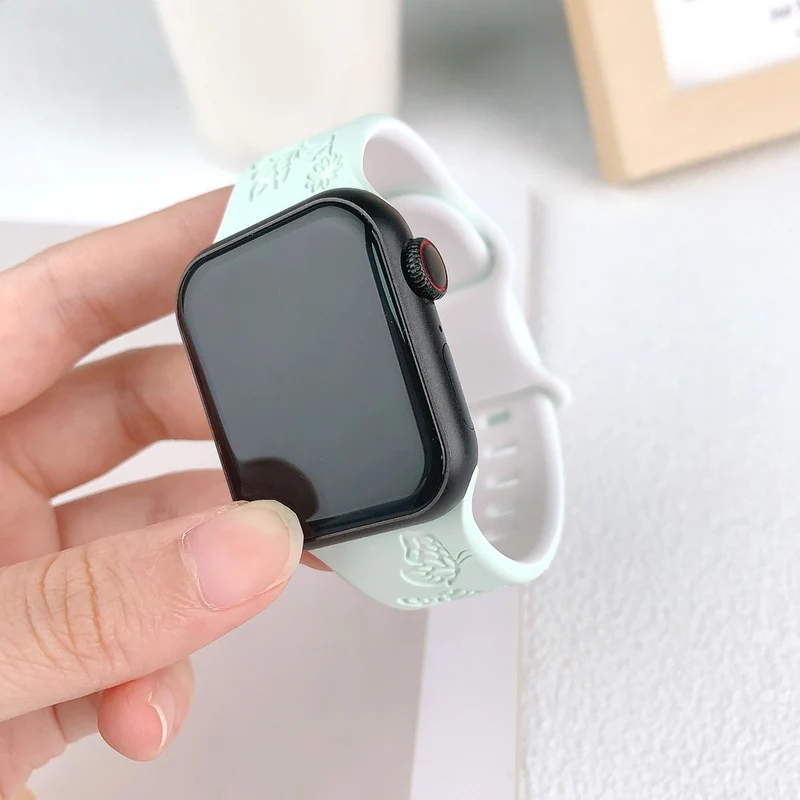 Apple Smartwatch Silikon Universell Armband