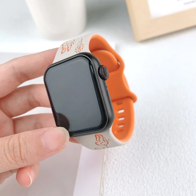 Apple Smartwatch Silikon Universell Armband