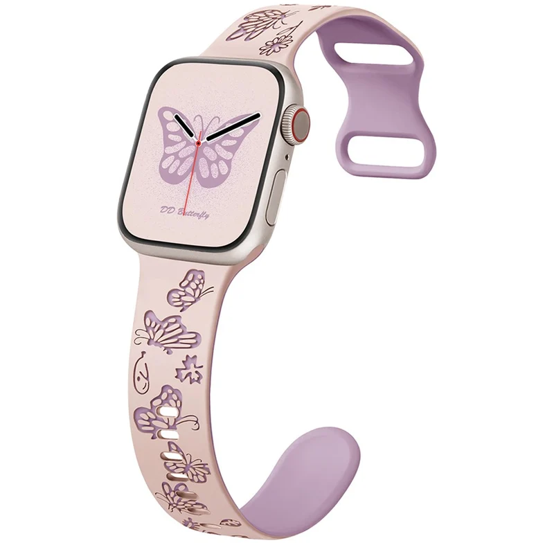 Apple Smartwatch Silikon Universell Armband
