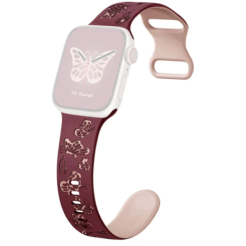 Apple Smartwatch Silikon Universell Armband