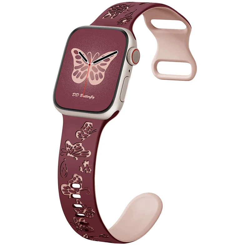 Apple Smartwatch Silikon Universell Armband