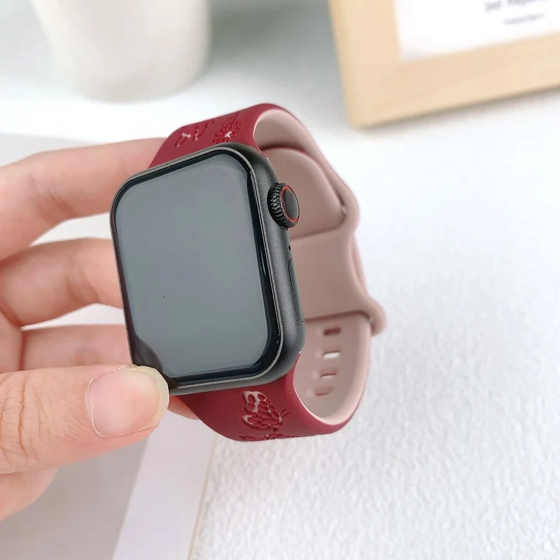 Apple Smartwatch Silikon Universell Armband