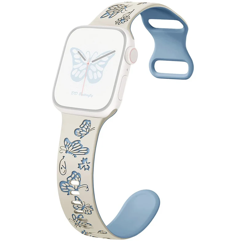 Apple Smartwatch Silikon Universell Armband