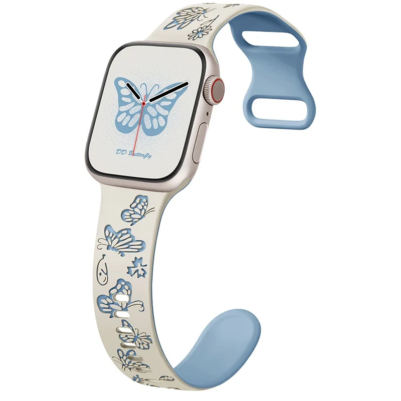 Apple Smartwatch Silikon Universell Armband
