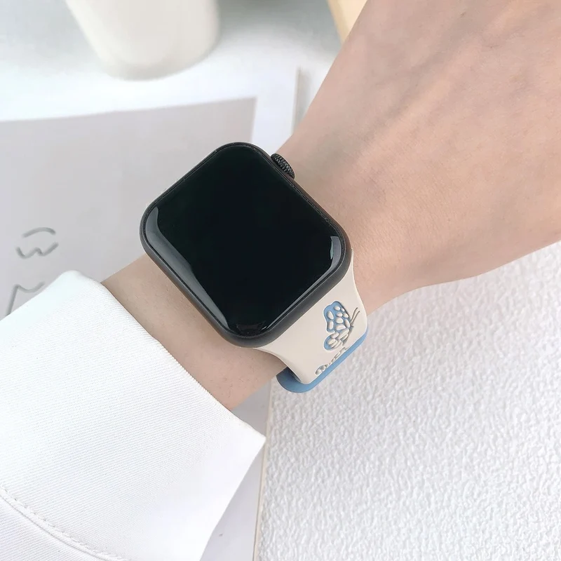 Apple Smartwatch Silikon Universell Armband