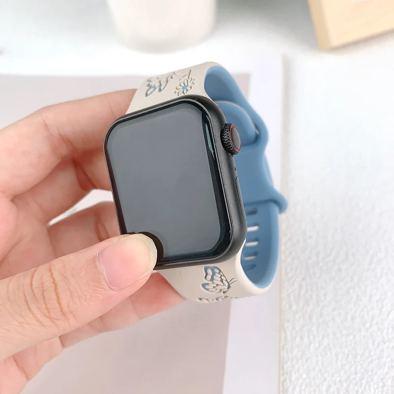 Apple Smartwatch Silikon Universell Armband
