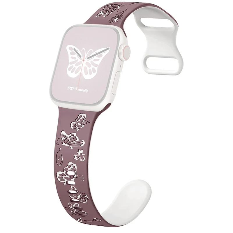 Apple Smartwatch Silikon Universell Armband