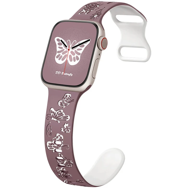 Apple Smartwatch Silikon Universell Armband