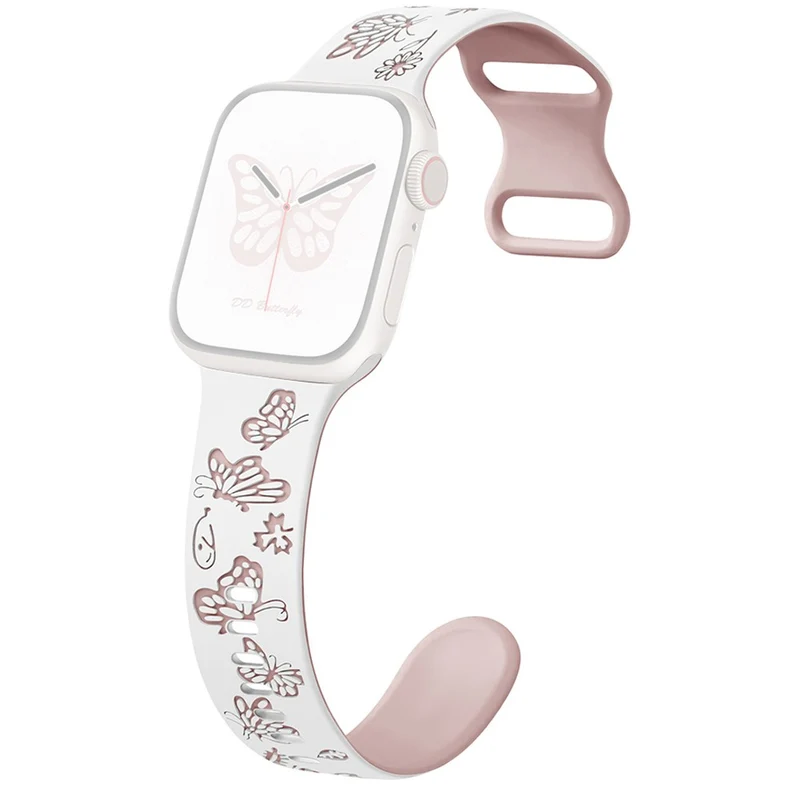 Apple Smartwatch Silikon Universell Armband