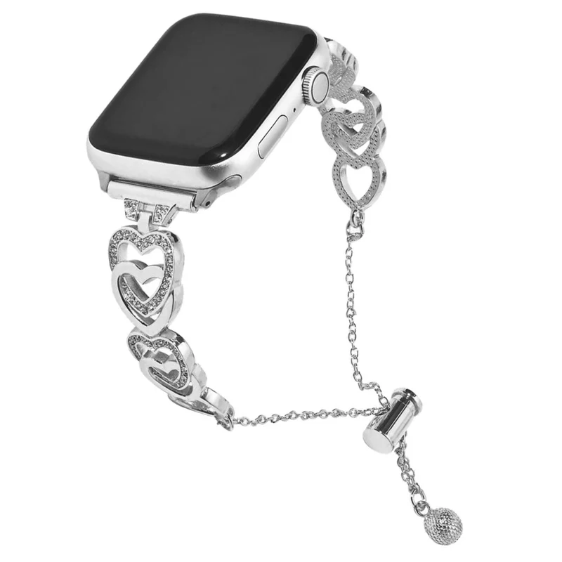 Apple Smartwatch Metall Und Strass Universell Armband
