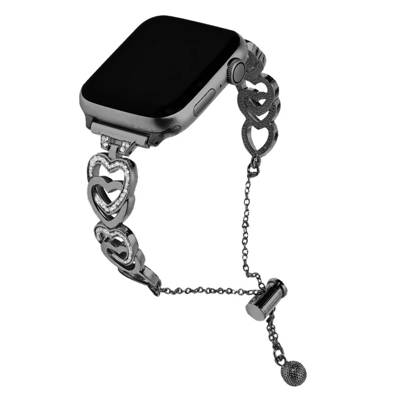 Apple Smartwatch Metall Und Strass Universell Armband