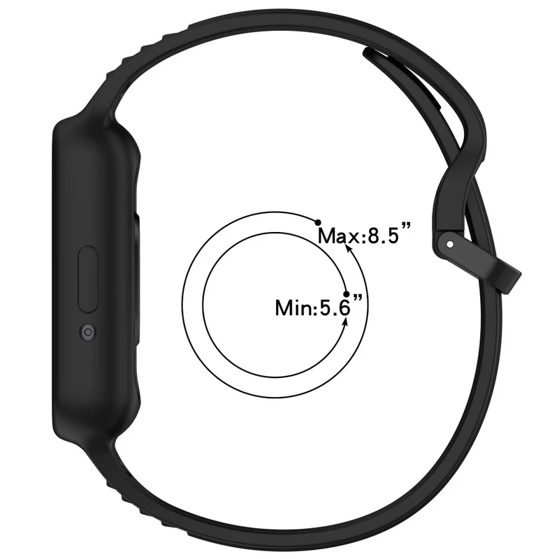 Huawei Watch Fit 3 Silikon Armband