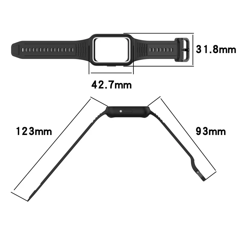 Huawei Watch Fit 3 Silikon Armband