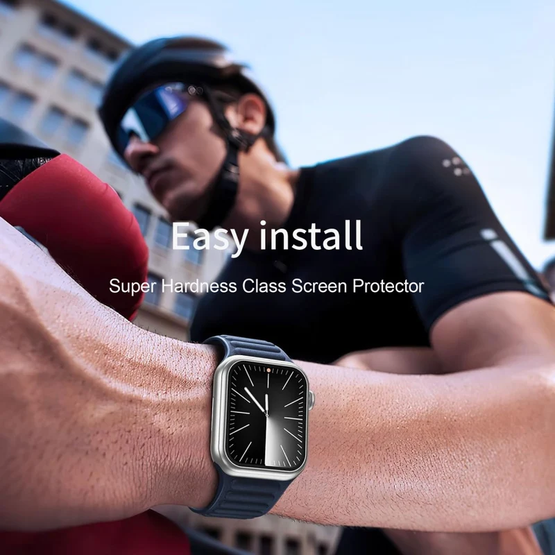 Apple Watch Series 8 (45mm) / Apple Watch Series 7 45mm Glas Universell Displayschutz