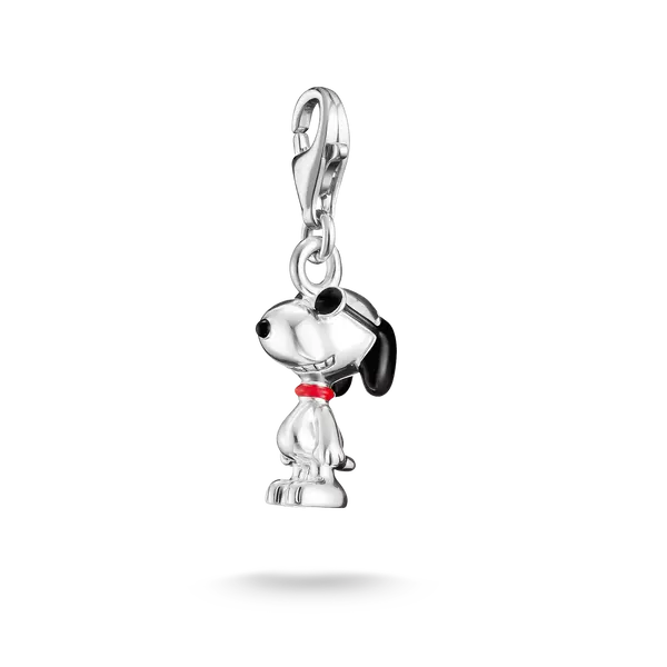 Thomas Sabo 2245-664-11 Charm • Snoopy Anhänger • 925 Sterling Silber