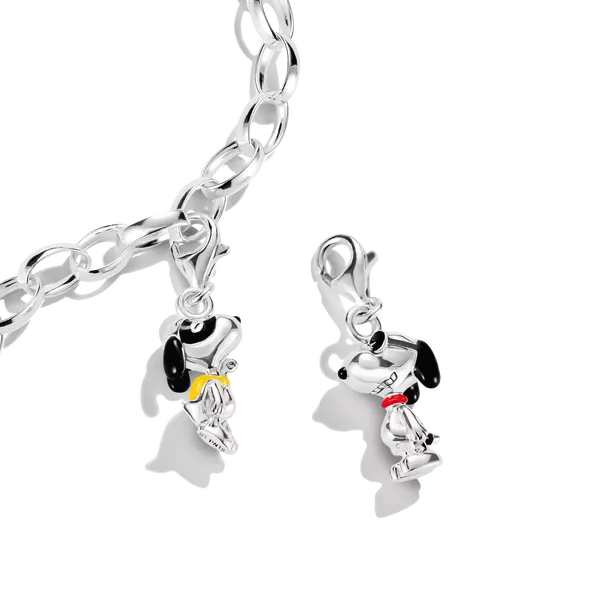 Thomas Sabo 2245-664-11 Charm • Snoopy Anhänger • 925 Sterling Silber