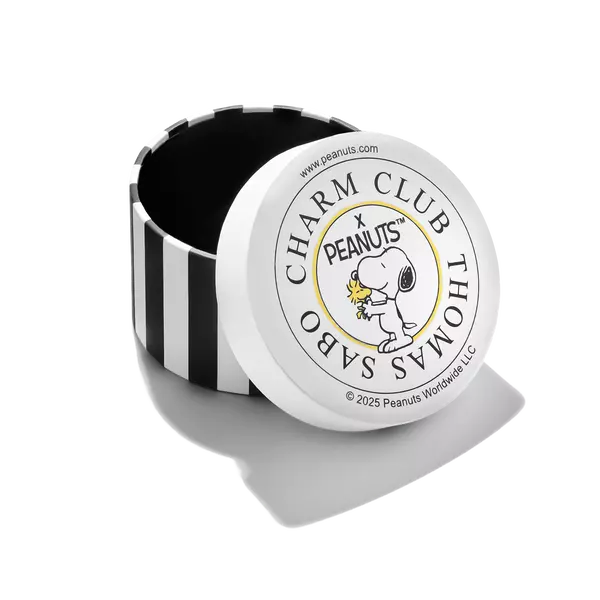 Thomas Sabo 2244-427-7 Charm • Snoopy Anhänger • 925 Sterling Silber mit 18K Vergoldung
