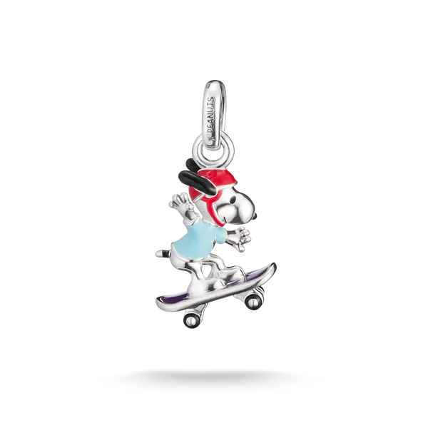 Thomas Sabo CC1346-664-7 Charm • Snoopy Anhänger • 925 Sterling Silber