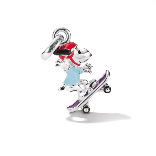 Thomas Sabo CC1346-664-7 Charm • Snoopy Anhänger • 925 Sterling Silber