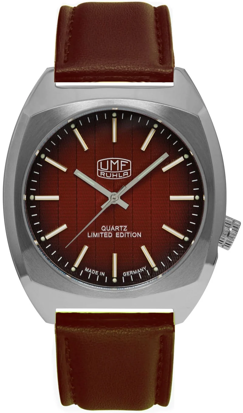 UMF Ruhla Kaliber 13 1466-5 Herrenuhr • Made in Germany • Saphirglas