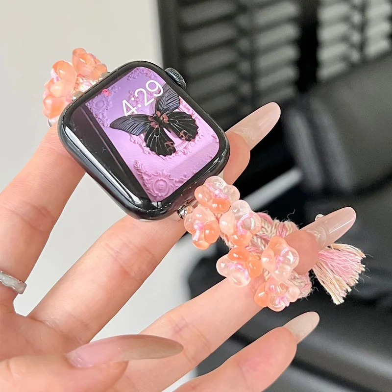 Apple Smartwatch Plastik Und Nylon Universell Armband