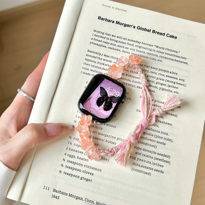 Apple Smartwatch Plastik Und Nylon Universell Armband