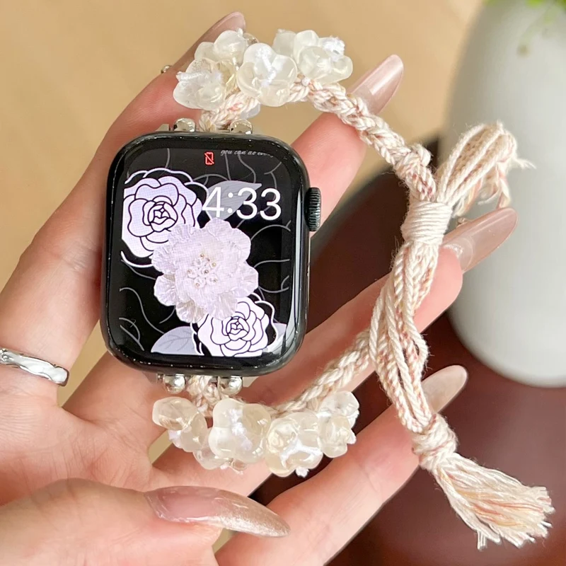 Apple Smartwatch Plastik Und Nylon Universell Armband